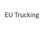 EU Trucking Logo